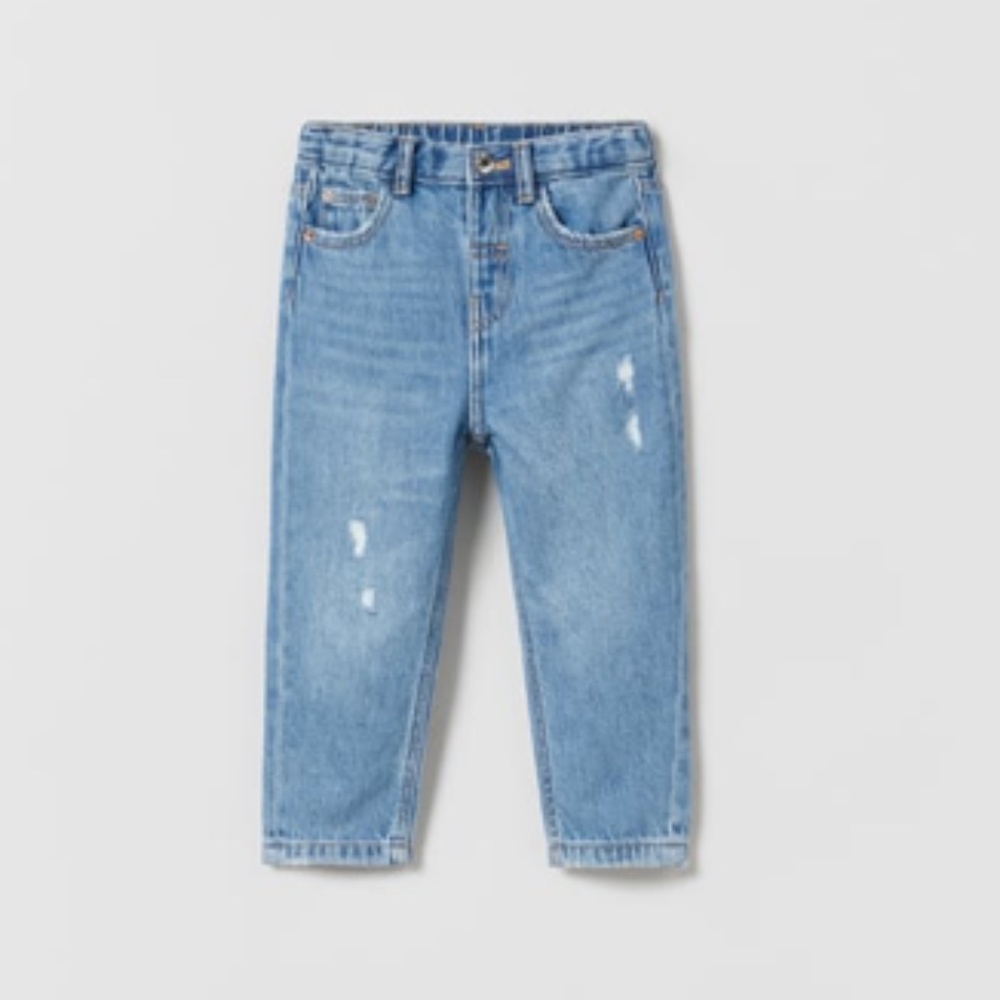 Zara girls jeans (18-24m)